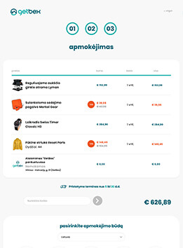 Online Shop Development