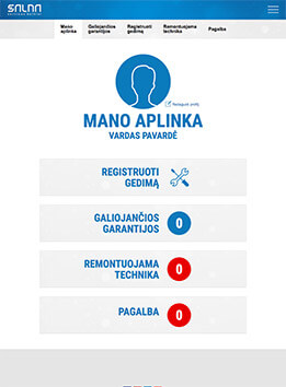 Elektroninės komercijos sistema, elektroninė prekyba pritaikyta planšetiniams kompiuteriams